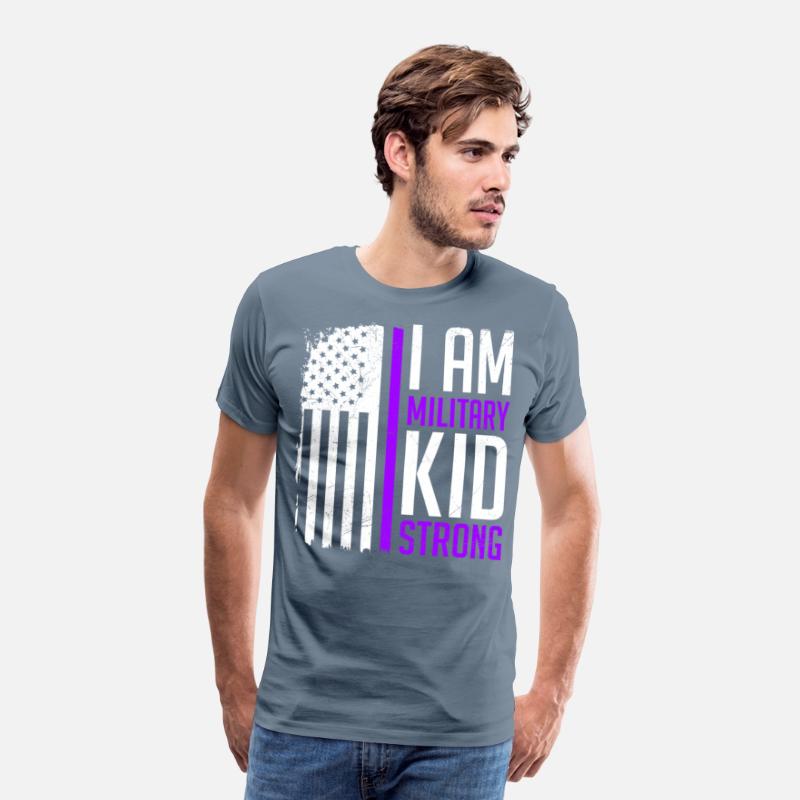I´m Military Kid strong Military Fan America