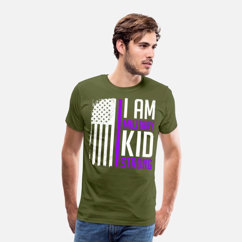 I´m Military Kid strong Military Fan America