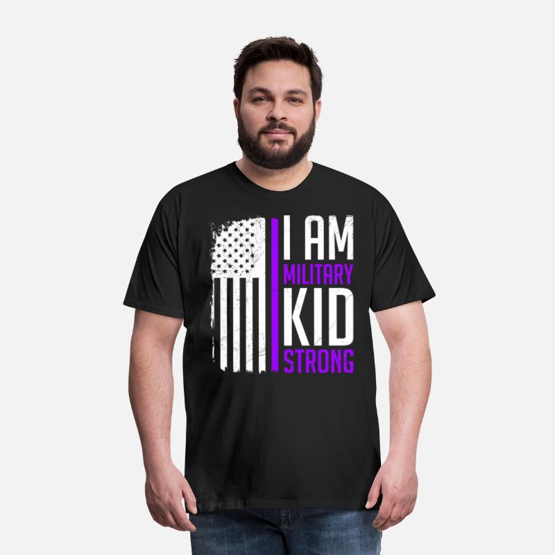I´m Military Kid strong Military Fan America