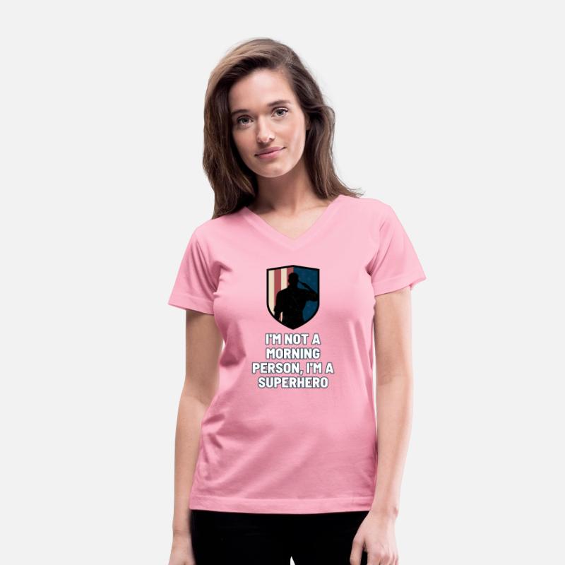 I'm not a morning person, I'm a superhero