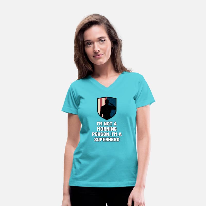 I'm not a morning person, I'm a superhero