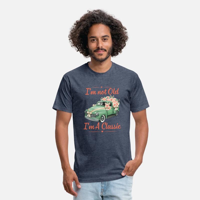 I'm Not Old, I'm A Classic, Classic Car.