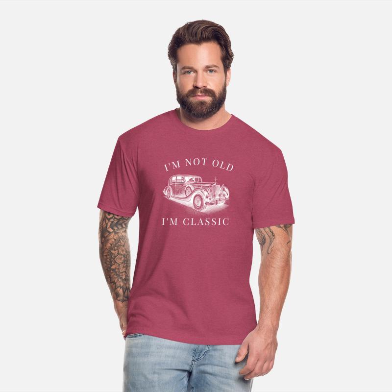 I'm Not Old I'm Classic Car Unisex funny