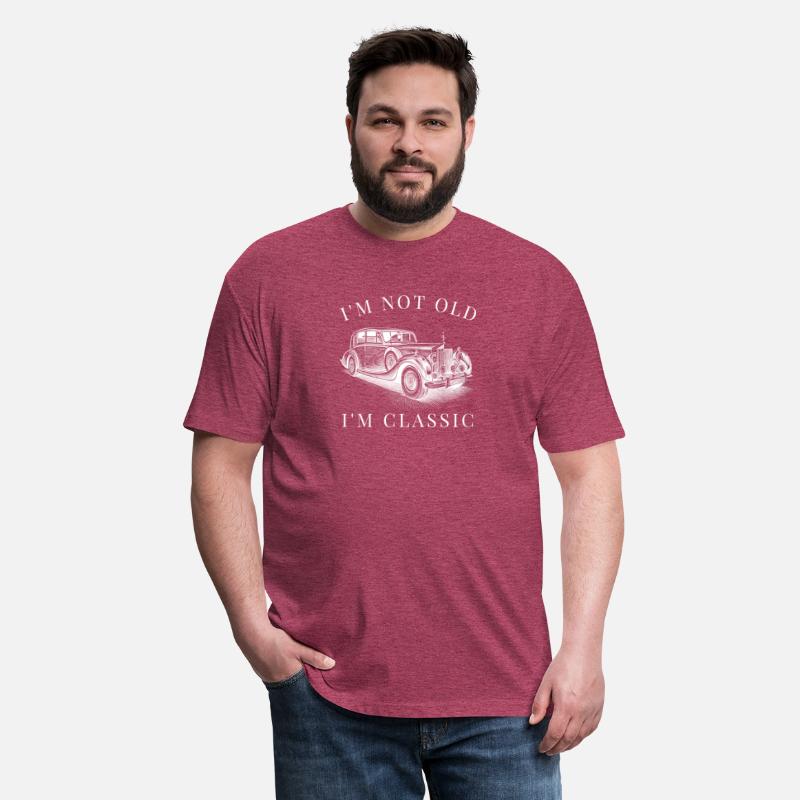 I'm Not Old I'm Classic Car Unisex funny