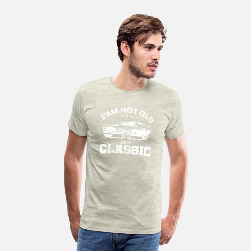 I'm Not Old I'm Classic _ T-SHIRT