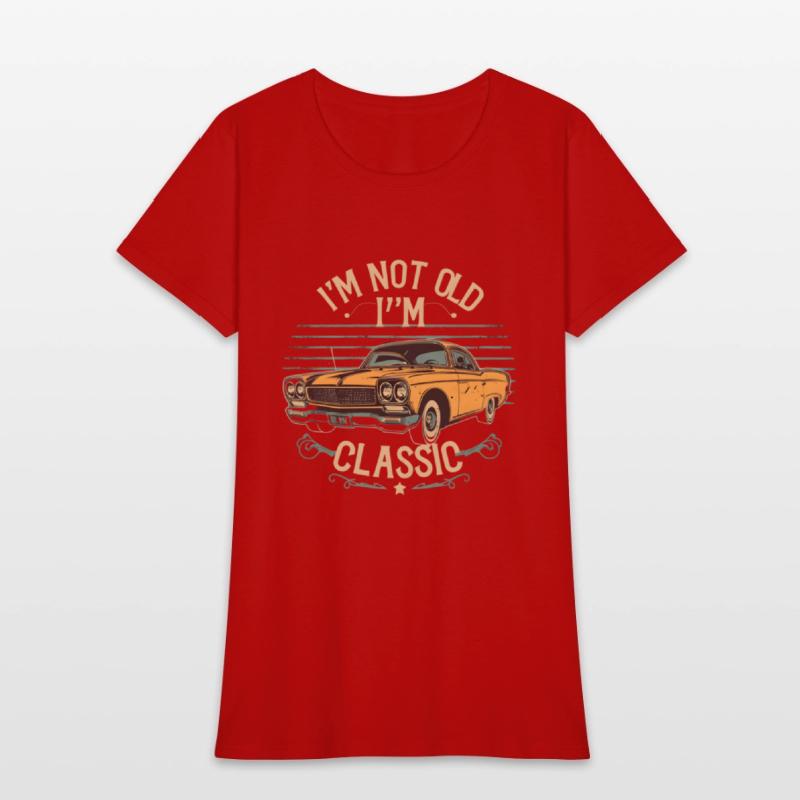 I'm Not Old I'm Classic