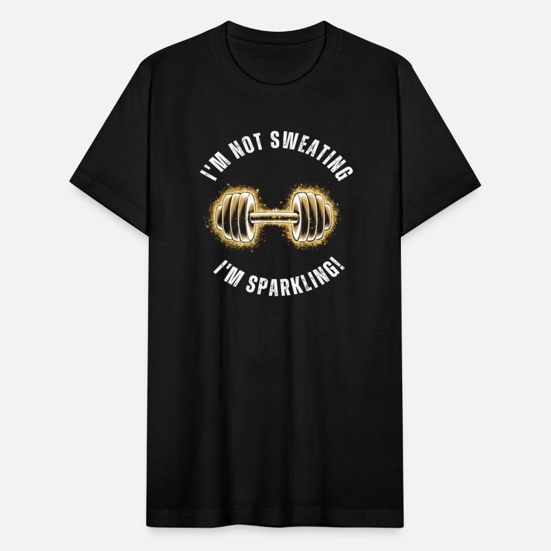 I'm not sweating, I'm sparkling! | Exercise |