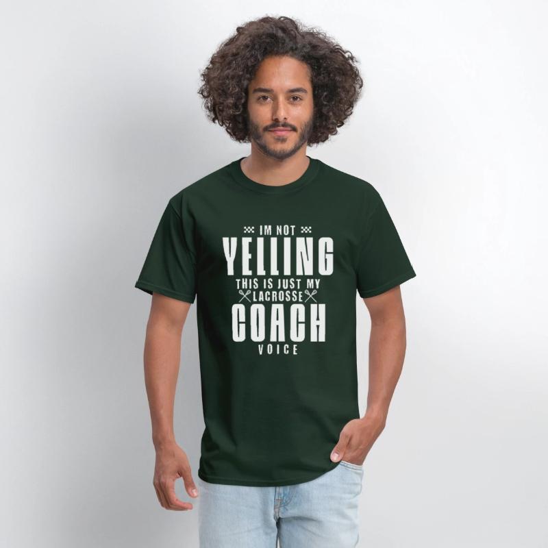 I'm Not Yelling This Is Just My Lacrosse Coach Voi