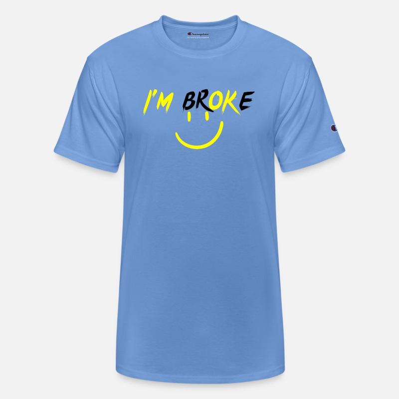 I'm Ok, I'm broken, I am okay, happy face, yellow