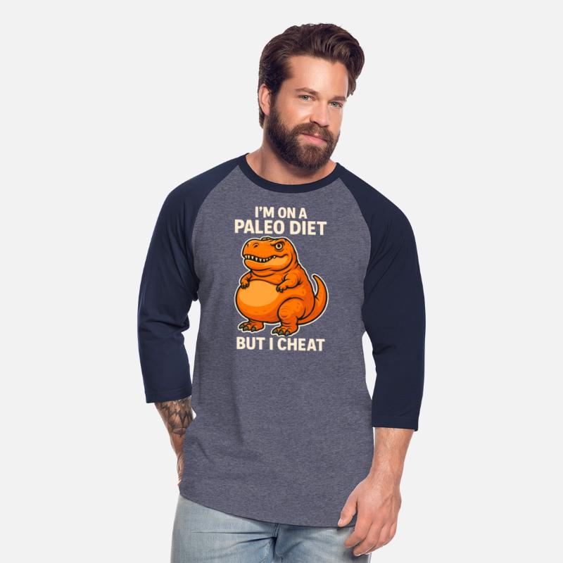 I'm on a Paleo Diet but I Cheat Paleo Diet Shirt