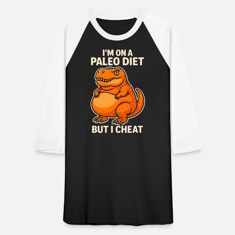 I'm on a Paleo Diet but I Cheat Paleo Diet Shirt