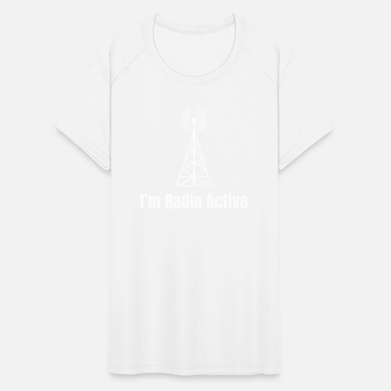 I'm Radio-active Funny Ham Radio Antenna Antique