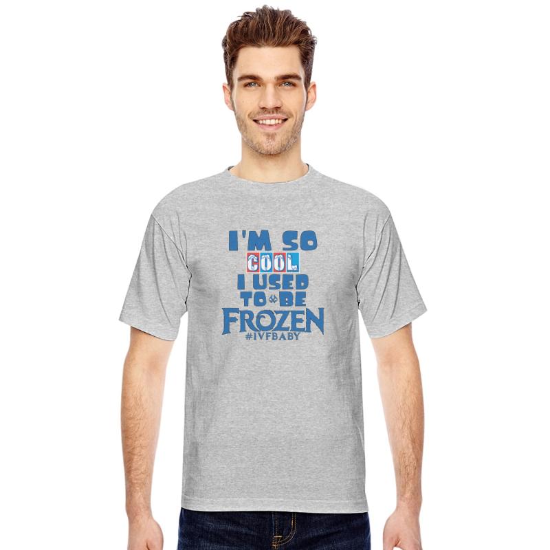 I'm So Cool I Used To Be Frozen