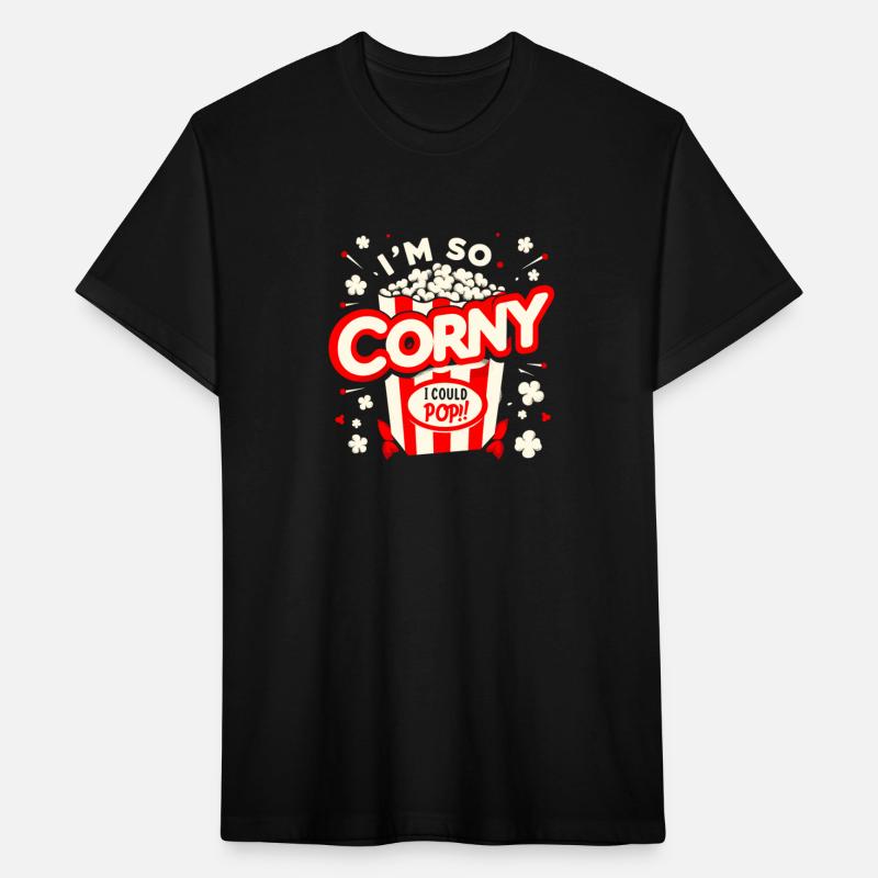 I'm So Corny I Could Pop Humor Sarcastic Popcporn
