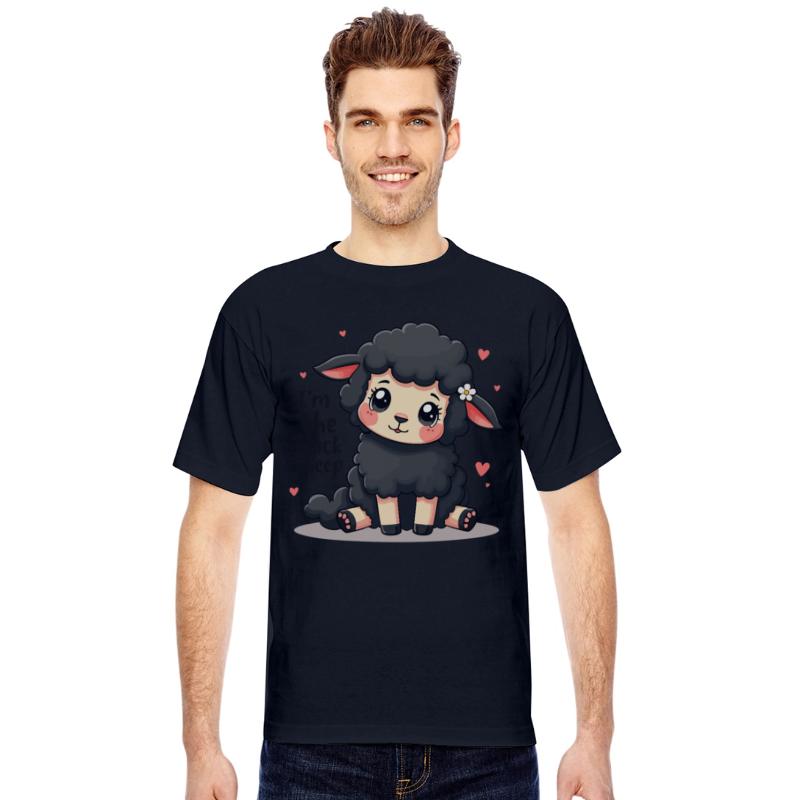 I'm the Black Sheep – Funny Outcast Quote Sheep