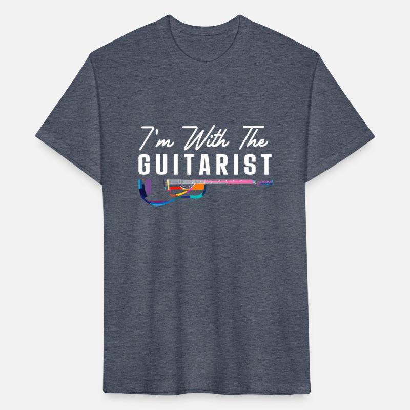 I'M With The Guitarist Girlfriend Guitar Player Ba