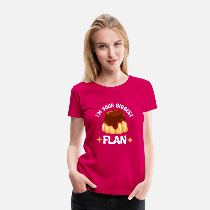 I'm Your Biggest Flan Chef Or Cook