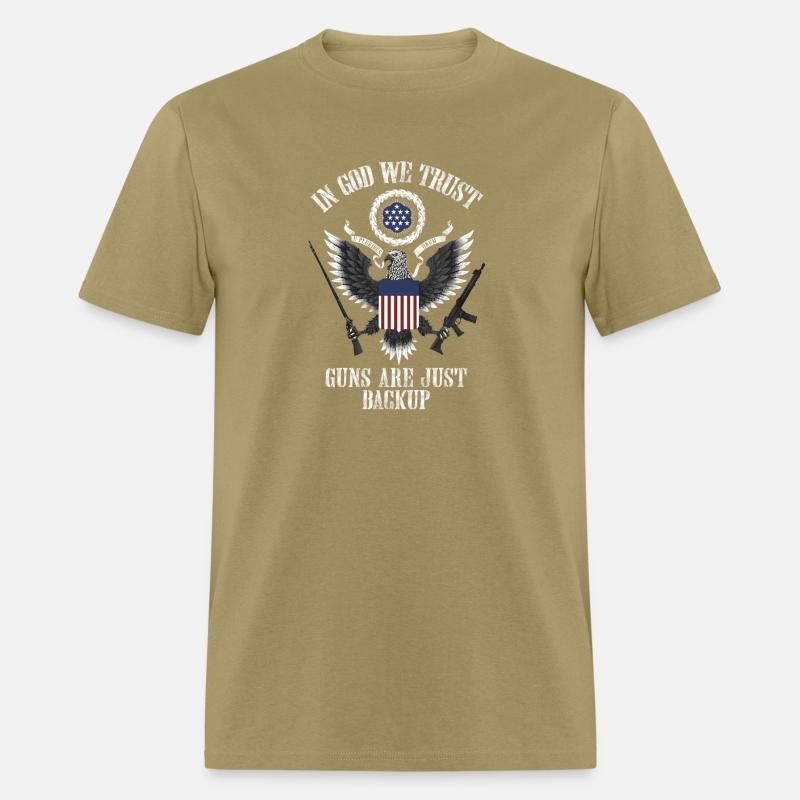 In God We Trust Guns Are Just Backup