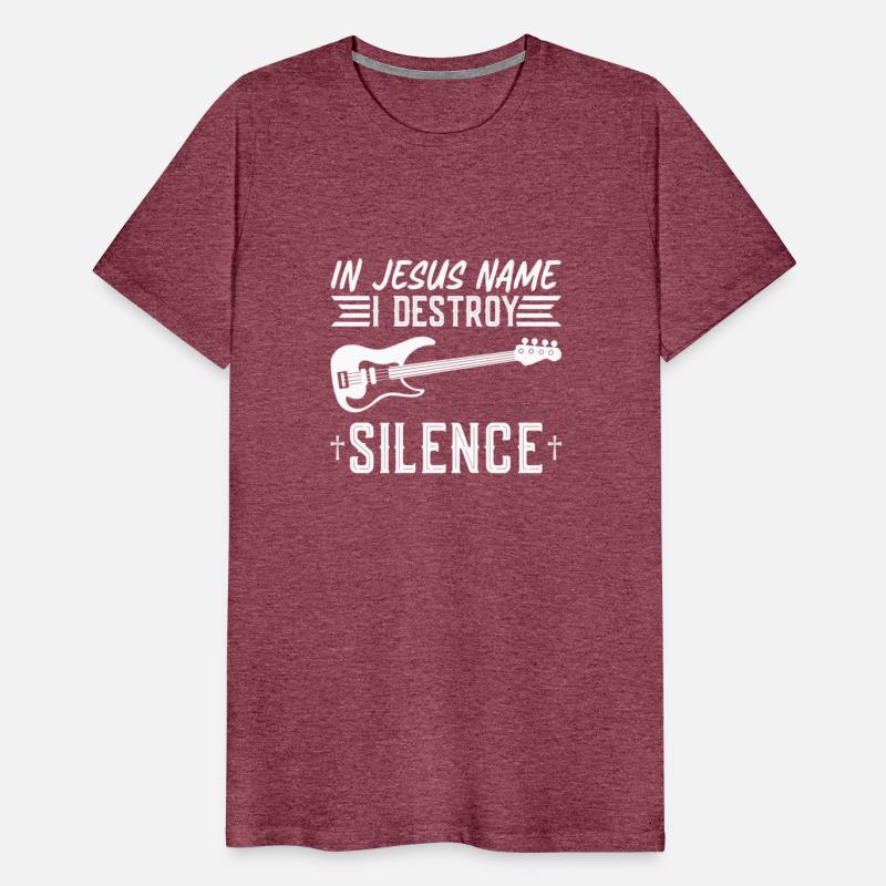 In Jesus Name I Destroy Silence Worship Electric