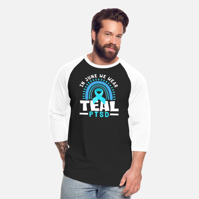 In June We Wear Teal PTSD Awareness