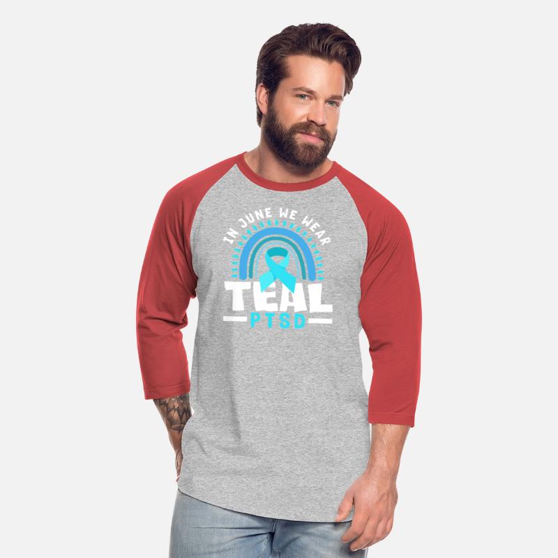 In June We Wear Teal PTSD Awareness