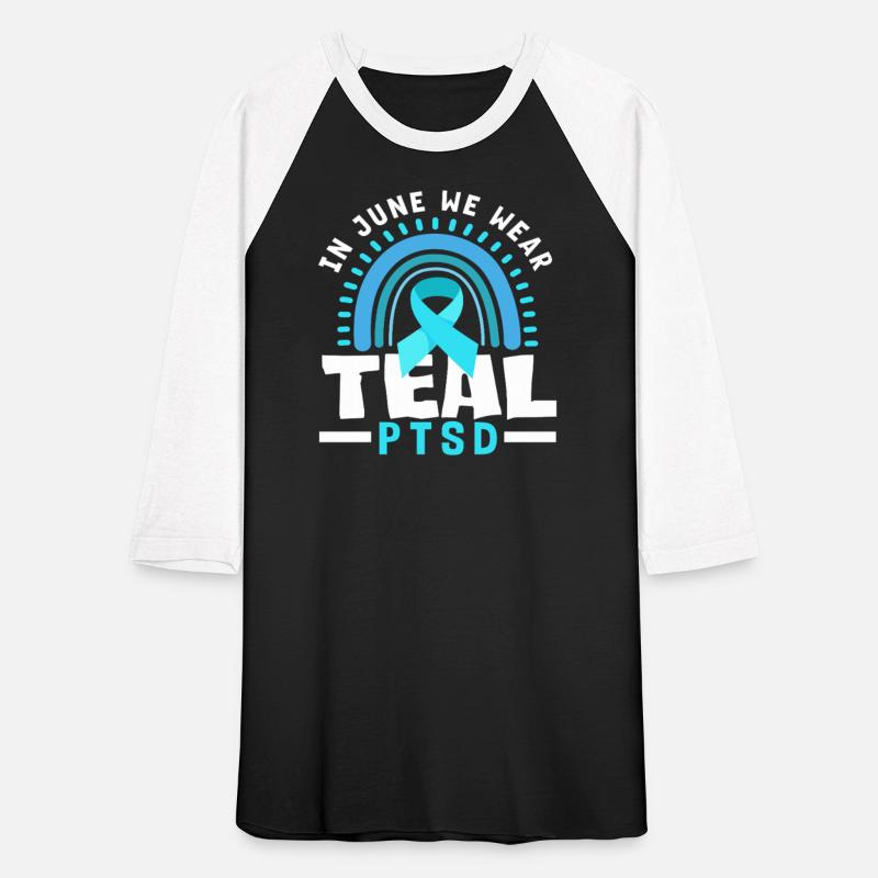 In June We Wear Teal PTSD Awareness