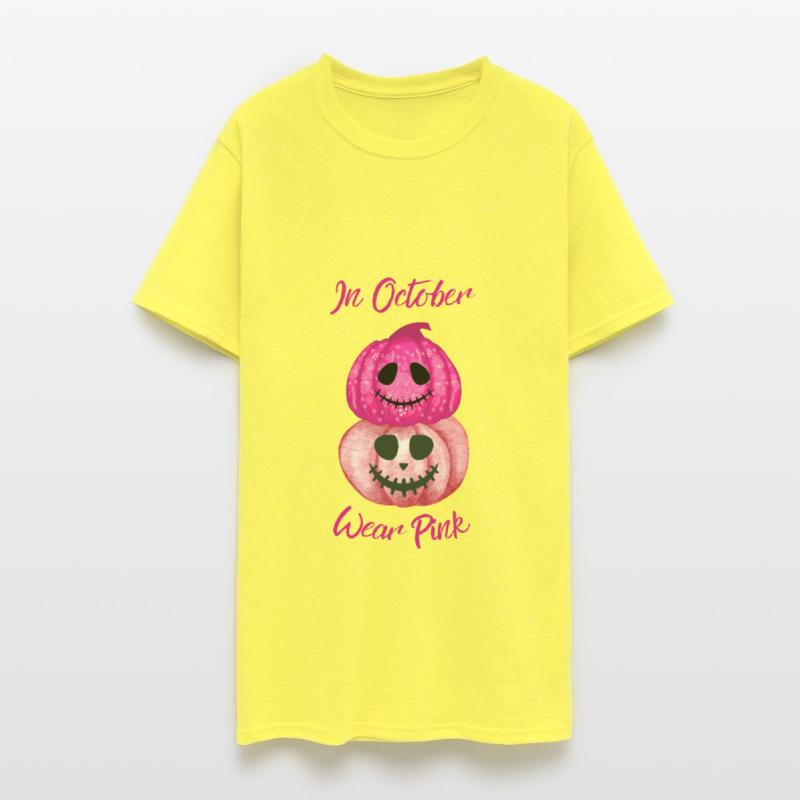 In October We Wear Pink - We wear pink