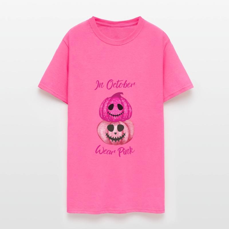 In October We Wear Pink - We wear pink