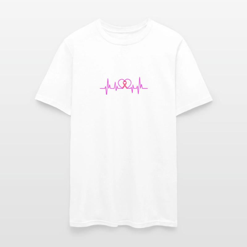 In October We Wear Pink Leopard Breast Cancer Awar