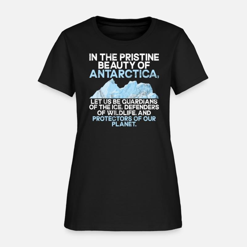 In Pristine Beauty Of Antarctica South Pole Polar