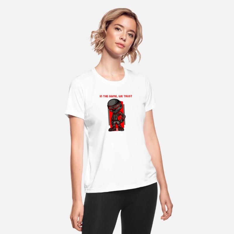 In the Game, We Trust Basketball Player Art Print