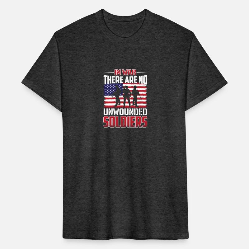 In War There Are No Unwounded Soldiers