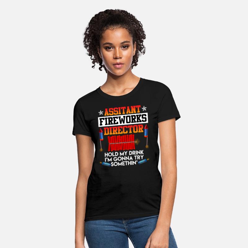 Independence Day Assistant Fireworks Director USA