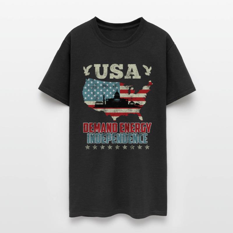 Independence Day Demand Energy Independence USA