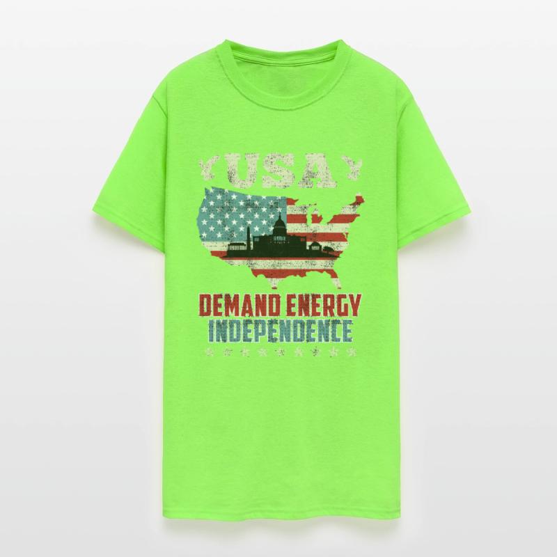 Independence Day Demand Energy Independence USA