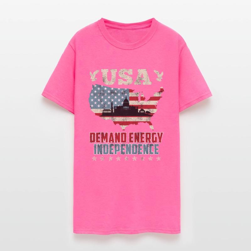 Independence Day Demand Energy Independence USA