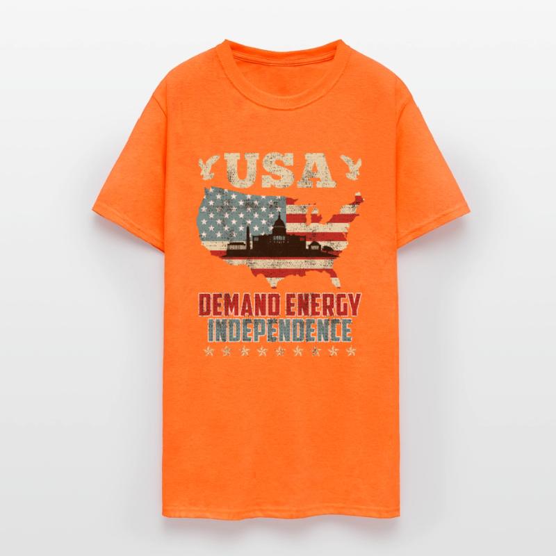 Independence Day Demand Energy Independence USA