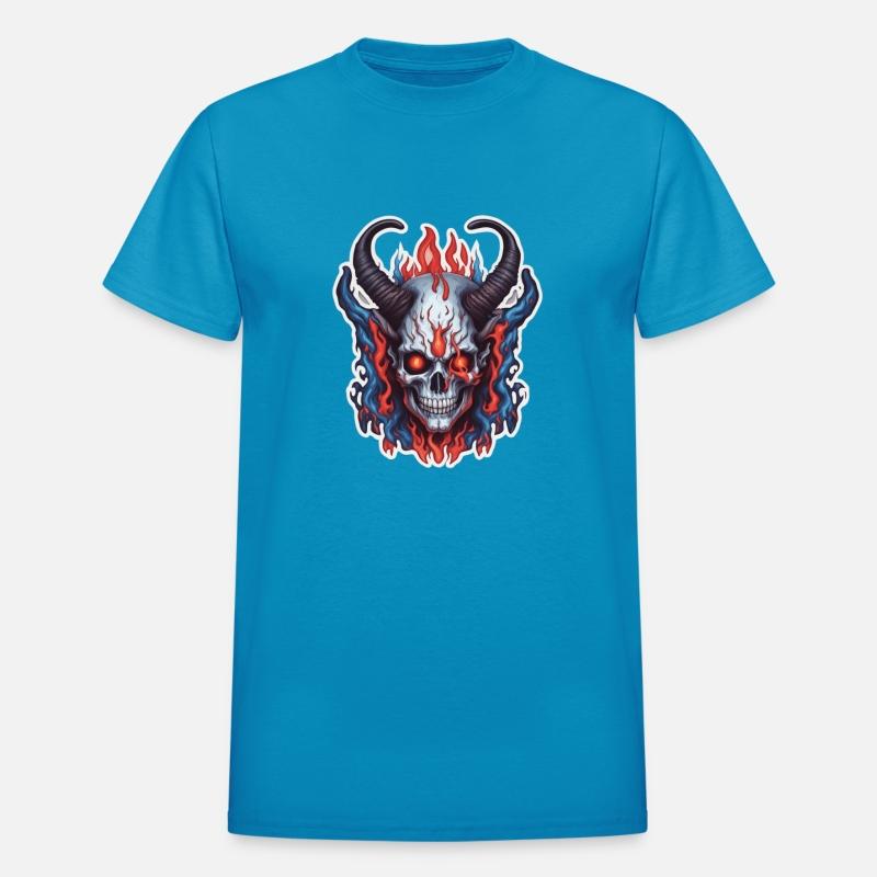 Infernal Fusion: Horned Skull