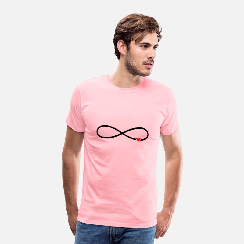 infinity heart love gift idea