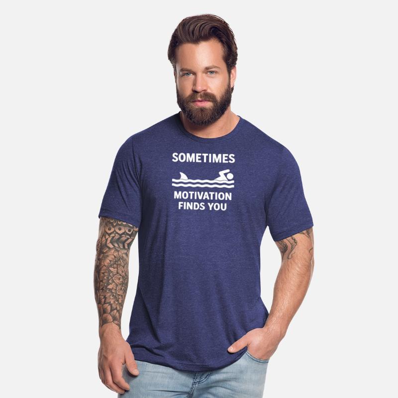 Inspirational Swimming Quote T-Shirt