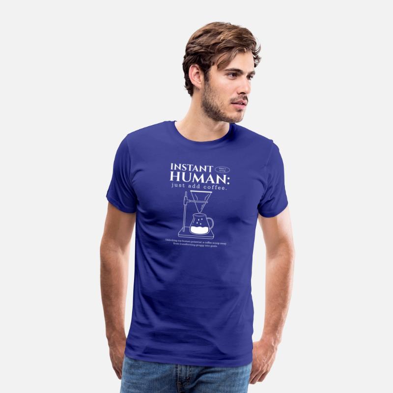 instant human just add coffee