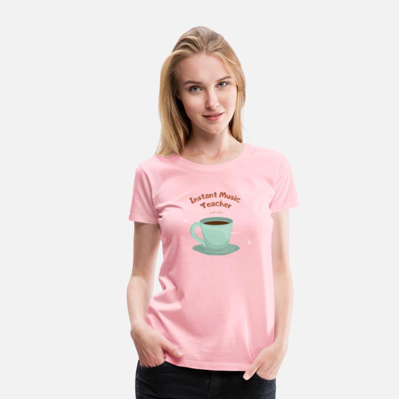 Instant Music Teacher Just Add Coffee Drink Coffee