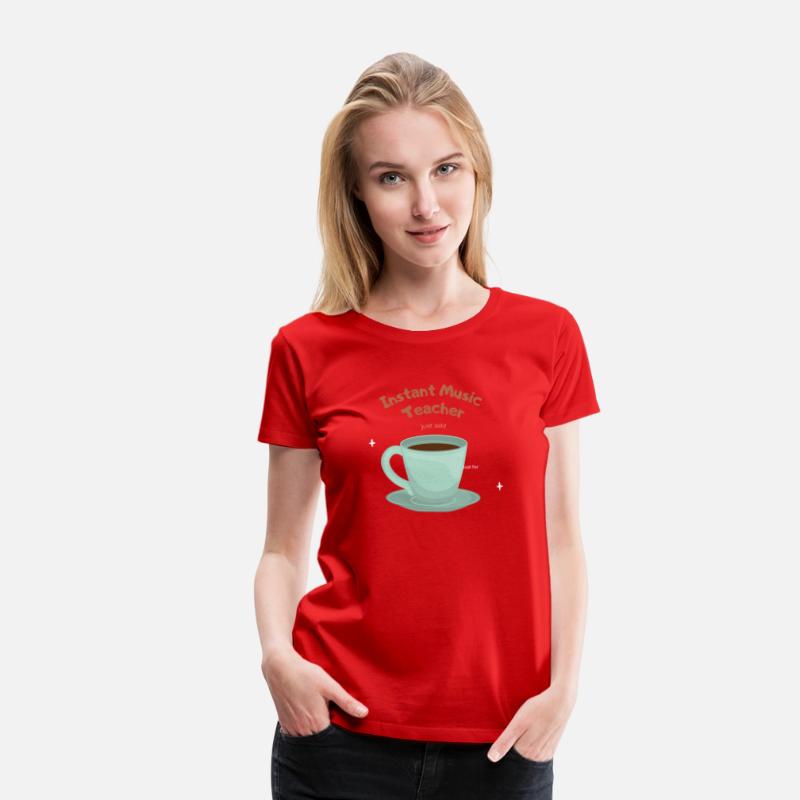 Instant Music Teacher Just Add Coffee Drink Coffee
