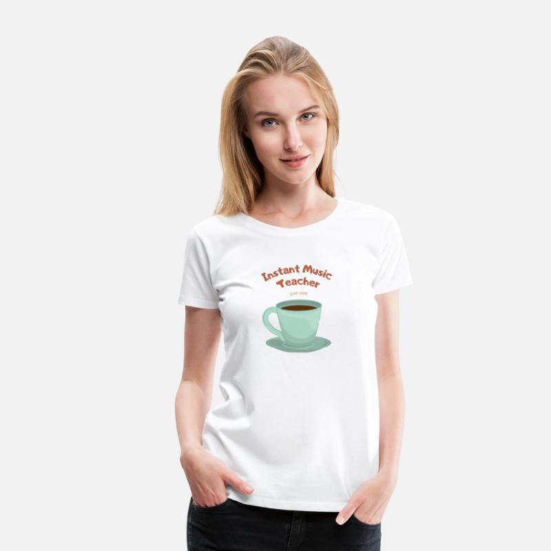 Instant Music Teacher Just Add Coffee Drink Coffee