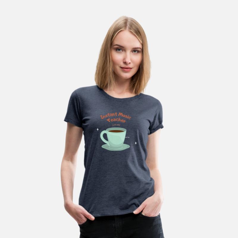 Instant Music Teacher Just Add Coffee Drink Coffee
