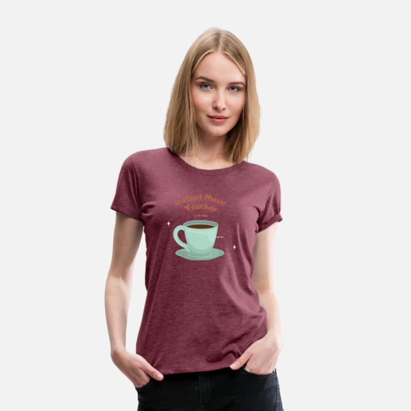 Instant Music Teacher Just Add Coffee Drink Coffee