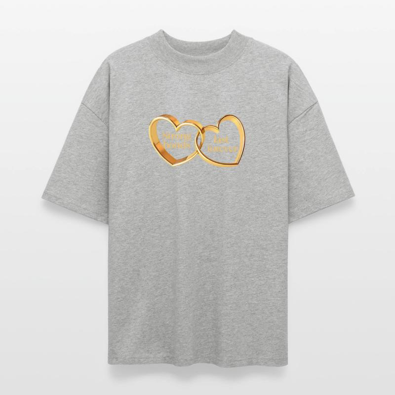 Intertwined Golden Hearts: Unbreakable Bonds