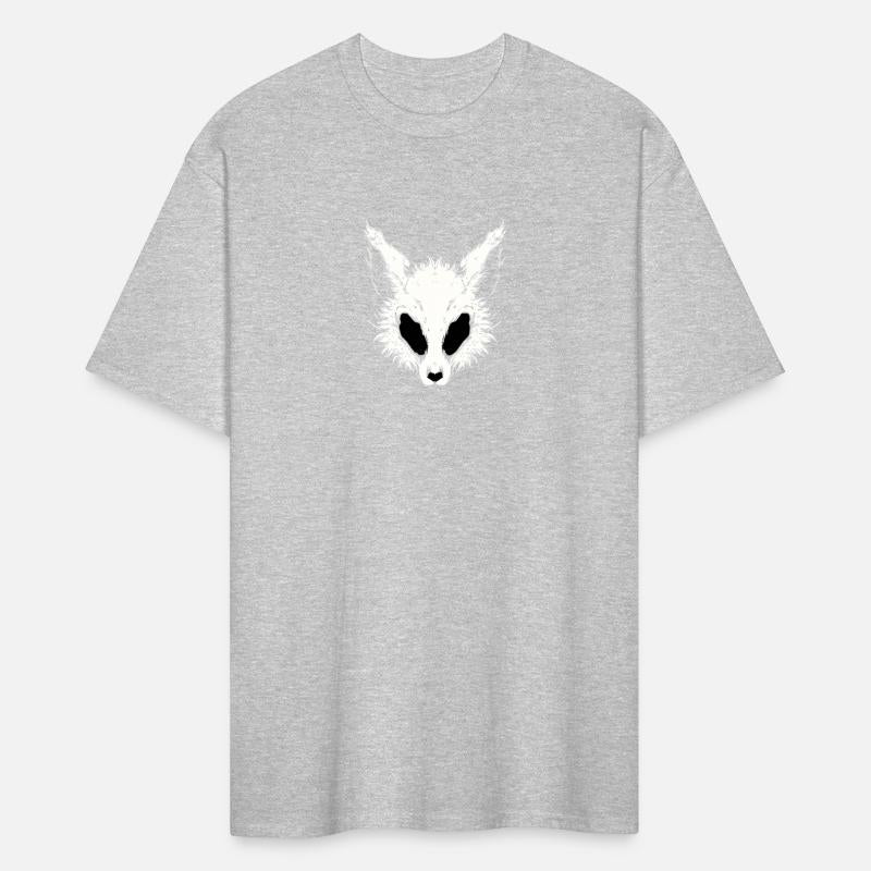 Intricate Monochrome Wolf Illustration Featuring