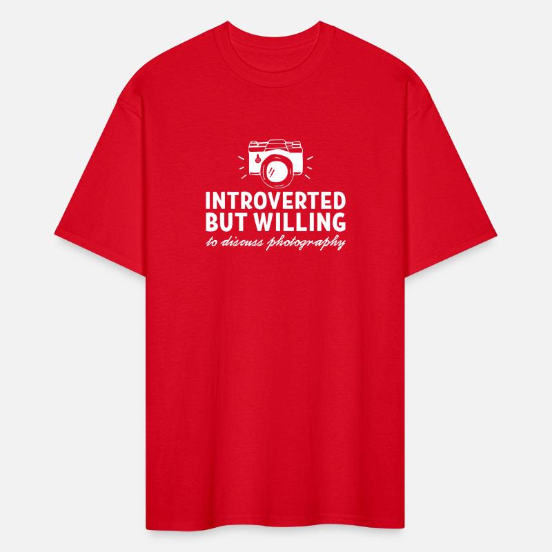 Introverted To Discuss Photography