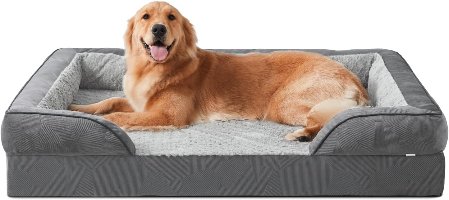 INVENHO Orthopedic Dog Beds Large Sized, XL Washab - Top Rated